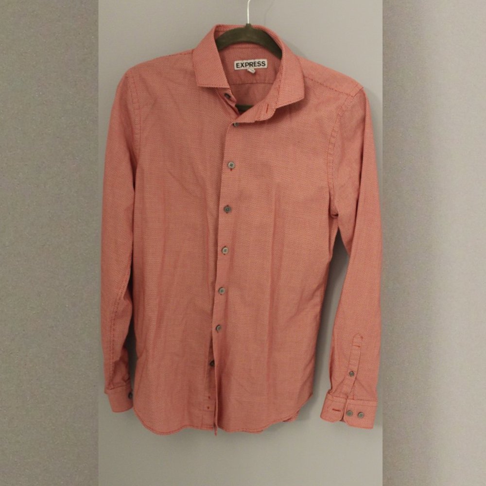 Mens Express Button Down